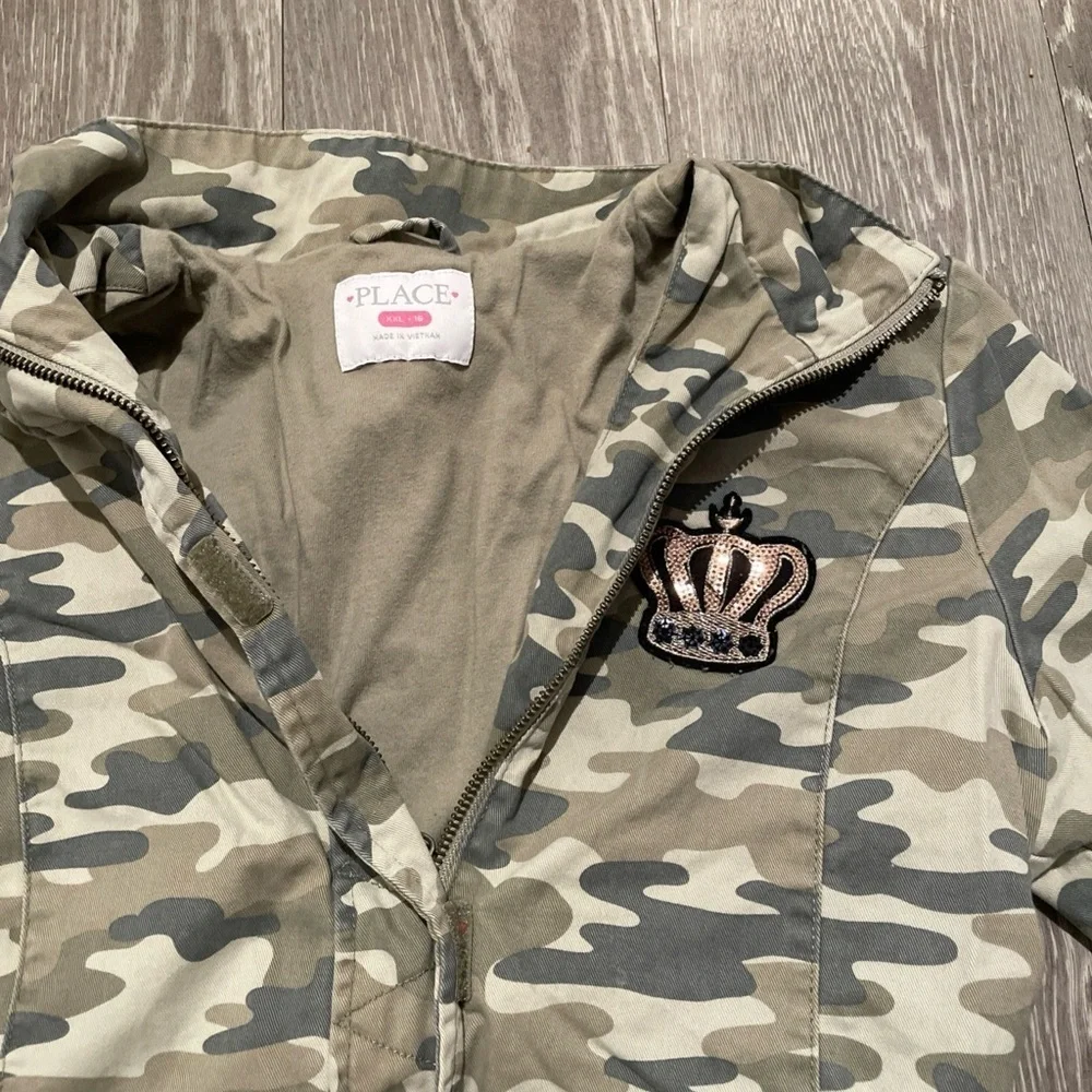 The Childrens Place stylish camouflage